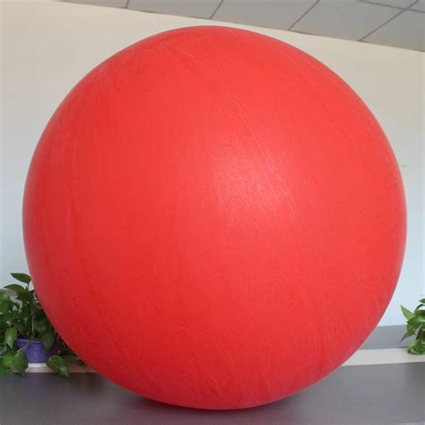 Red Oval Latex Balloons 72 Inch Wedding Birthday Party Decor Helium Big Large Giant Balloons ...