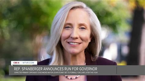 Virginia Rep. Abigail Spanberger is running for governor