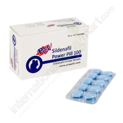 Buy Power Pill 100mg Tablets Online At Low Price | IDM