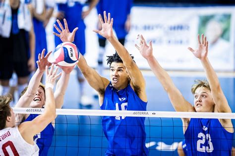 BYU volleyball comes up short in MPSF semifinal loss to Stanford ...