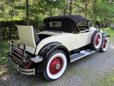 1930 Packard 733 Roadster restored for sale