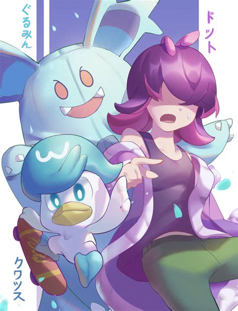 Pokemon Horizons Dot Fanart 2 (Reupload) by DotMaterx on DeviantArt