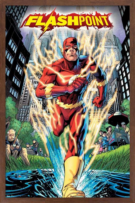 DC Comics - The Flash - Flashpoint Poster - Walmart.com - Walmart.com