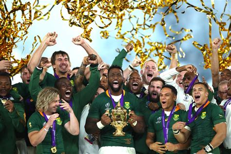 SPRINGBOKS RESUME WC TROPHY TOUR | Dailysun