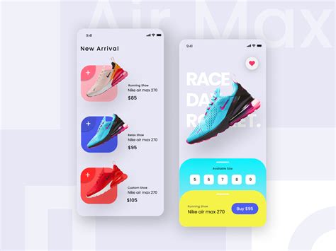 Nike Shoe App Exploration 👟 by Tanveer ahmed on Dribbble