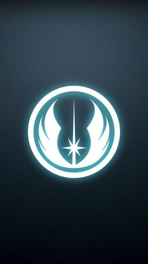 Star Wars Jedi Symbol Wallpapers - Wallpaper Cave