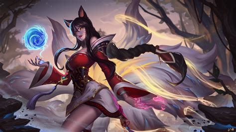 Ahri (League Of Legends) HD, Ahri (League Of Legends), HD Wallpaper | Rare Gallery