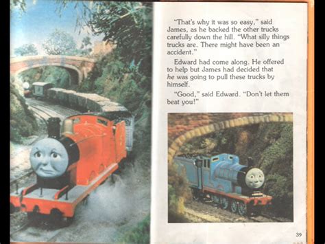 James and the Troublesome Trucks (Ladybird) (V9) by Jack1set2 on DeviantArt