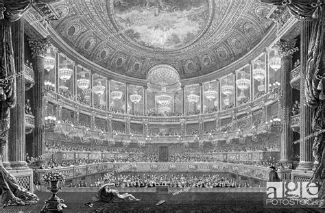 La salle de spectacle (theatre), Stock Photo, Picture And Rights ...
