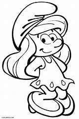 8 Baker Smurf Coloring Page Az Pages Sketch sketch template