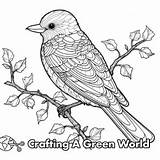 Mockingbird Coloring Pages  Free & Printable sketch template