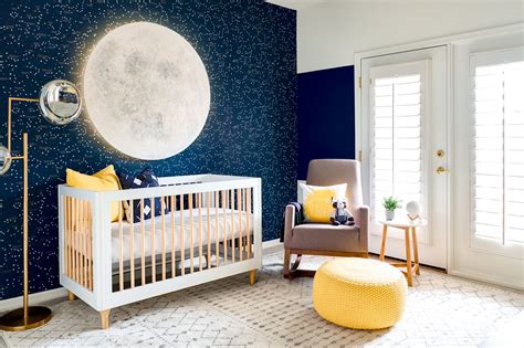 Moon and stars nursery by: jandjdesigngroup.com | Baby boy room nursery ...