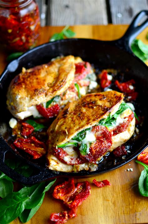 13 Stuffed Chicken Breast Recipes That are Easy and Delicious