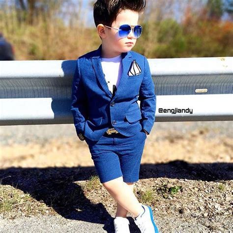 color blue outfit makes it perfect #BoyNewFashionDress | Kids outfits, Kids dress boys, Designer ...