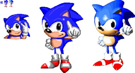 10x Sonic 1.5 Styled Sonic 3 Title Screen by Abbysek on DeviantArt