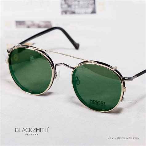 Moscot - Zev Sapphire/Pewter(46) – BLACKZMITH Optical