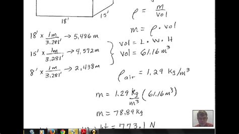 Density Of Air