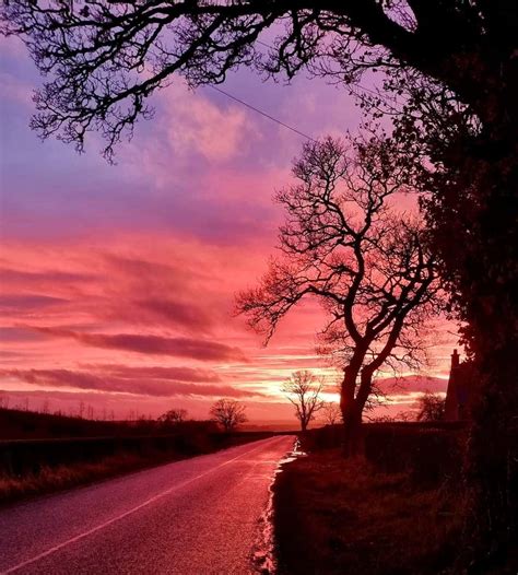 Sunset in Scotland : r/sunset