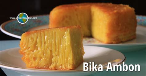 Bika Ambon Recipe