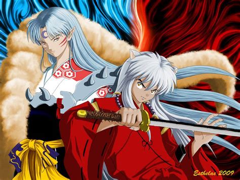 Inuyasha and Sesshomaru Wallpaper - WallpaperSafari