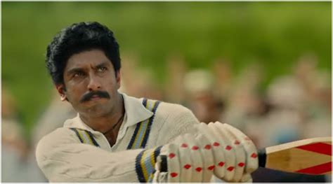 83 trailer Ranveer Singh Kapil Dev Deepika Padukone