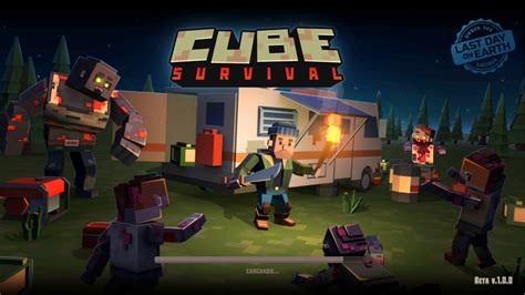 Cube Survival LDoE android game first look gameplay - YouTube