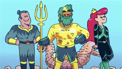 HBO Max's AQUAMAN Animated Kid's Special Gets First Trailer - Nerdist