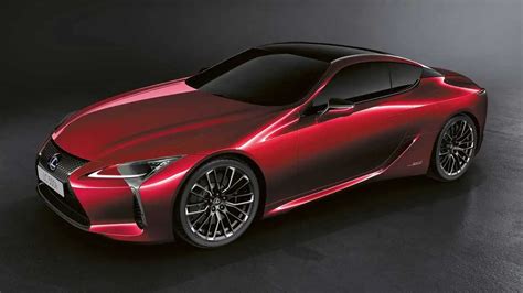 [UPDATE] Lexus LC Hokkaido Edition Debuts With Volcano-Inspired Styling