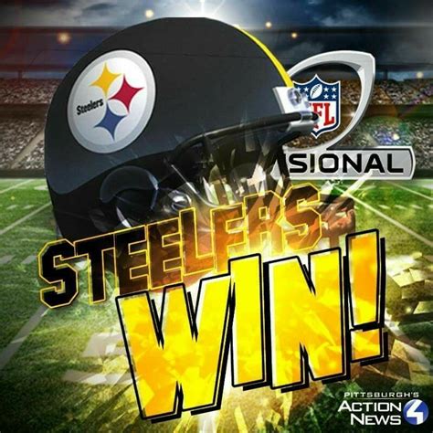 PITTSBURGH STEELERS~steelergalfan4life - Steelers Win The Season Opener ...