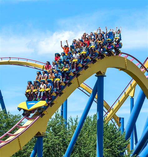 Six Flags Roller Coasters: A Complete Guide - The Family Vacation Guide