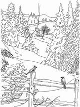 Country Scenes Coloring Pages At GetColoringscom  Free printable sketch template