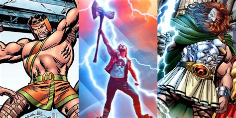 The 10 Most Powerful Olympian Gods In Marvel Comics