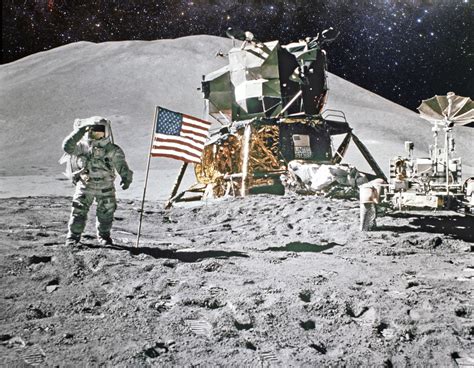 Moon landing anniversary encourages reflection upon nature of exploration - Earth.com