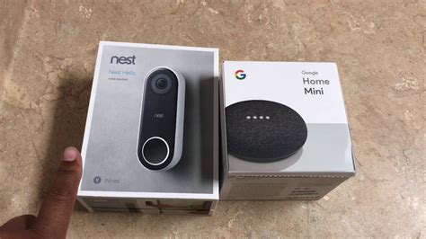 Nest Hello & Google Home mini - YouTube