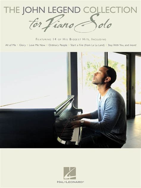 The John Legend Collection for Piano Solo | Sheet Music | Pats Music Store