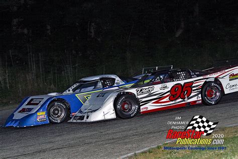 Galesburg Speedway- "Smitty Memorial 100";DenHamer Photos - RaceStar Publications