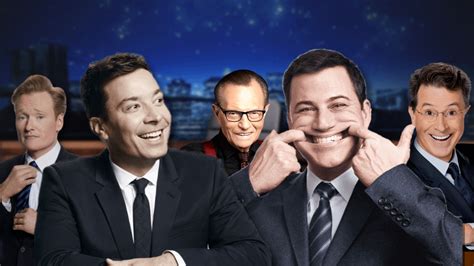 Jimmy Fallon vs. Jimmy Kimmel ft. Conan, Stephen Colbert, and Larry ...