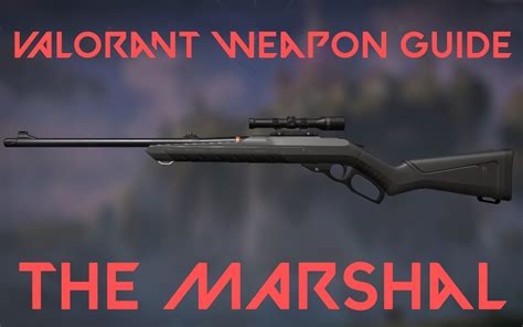 VALORANT weapon guide: The Marshal - Inven Global