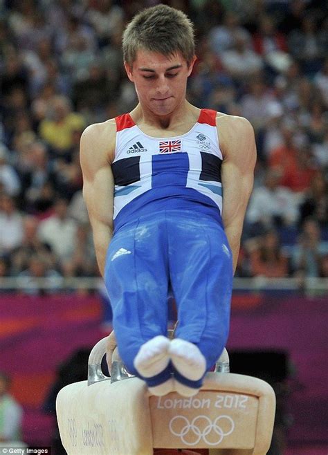 Max Whitlock of Great Britain competes on the pommel horse at the ...