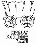 Pioneer Day coloring Pages  ColoringLib sketch template