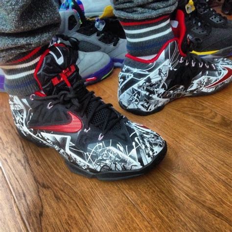 Nike LeBron 11 “Graffiti” - On-Foot Look | SneakerFiles