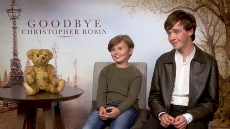 Goodbye Christopher Robin: Social Teaser - Exclusive Interview With Cast & Director [Video]