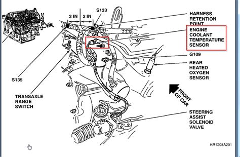 Engine Coolant Sensor Location: I Need Location of Engine Coolant ...