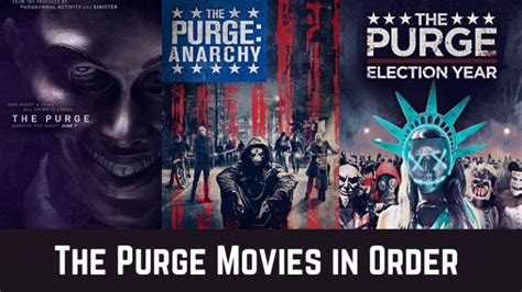 How to Watch The Purge Movies in Order (Chronologically) - The Reading Order