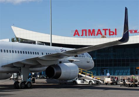 Spotlight on Almaty Airport – Airport World