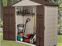 17 best Mower shed images on Pinterest | Backyard ideas, Garden sheds ...