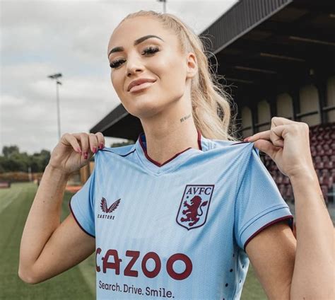 Meet Aston Villa's GORGEOUS footballer Alisha Lehmann who is also an ...