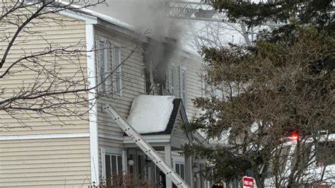 One hospitalized in Lewiston apartment fire