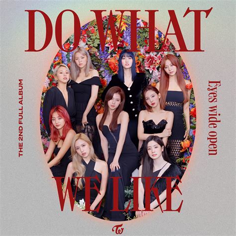 DO WHAT WE LIKE Album Artwork/Cover : r/twice