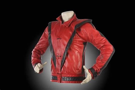 MICHAEL JACKSON VIDEO WORN "THRILLER" JACKET - Current price: $1500000